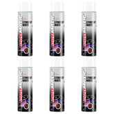 6X Promatic Stonechip White Spray Paint 500ml Spray Paint